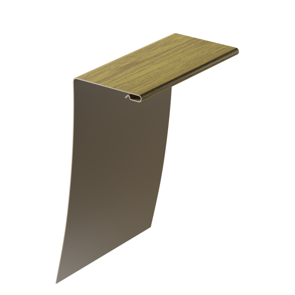 Универсальный околооконный профиль 89/254 мм, Миндаль купить в Тосно