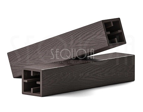 Столб SEQUOIA Evolution 3D WOOD BROWN купить в Тосно