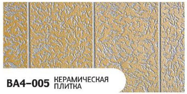 Фасадная панель Zodiac Керамическая плитка BA4-005 купить в Тосно