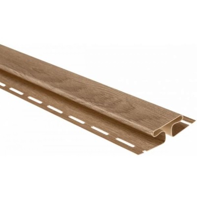 Н-профиль Люкс Крашенный, К-18, ВН, Орех