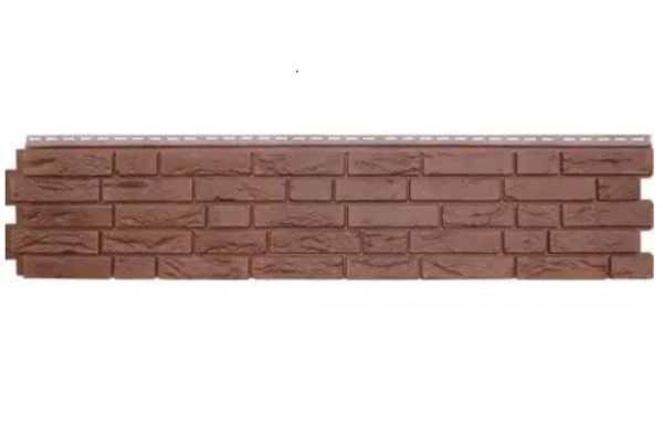 Фасадная панель GL "Я-Фасад" Демидовский кирпич, гречневый купить в Тосно