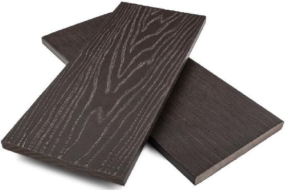 Заборная доска ДПК полнотелая NanoWood Венге купить в Тосно