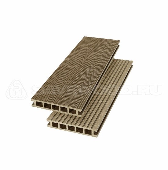 Террасная доска из ДПК SW Ornus радиальный распил тик купить в Тосно