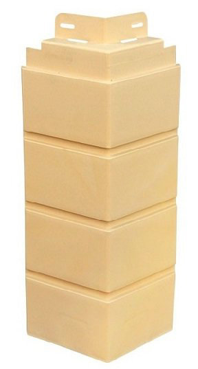 Угол к фасадной панели SteinDorf Кирпич желтый купить в Тосно