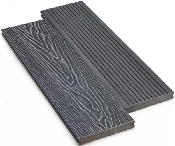 Террасная доска ДПК Deckart Monolit 3D Графит купить в Тосно