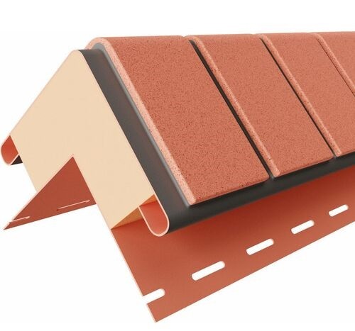 Угол Наружный к Фасадным Термопанелям Доломит Кирпич 20 мм Красный купить в Тосно