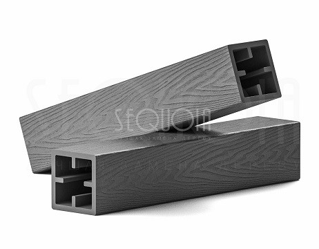 Столб SEQUOIA Evolution 3D WOOD GRAY купить в Тосно