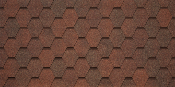 Гибкая черепица Tegola UNICA VENETO NOCCIOLA 418 купить в Тосно