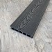 Террасная доска из ДПК  Latitudo Euro 3D 139х27 Графит купить в Тосно