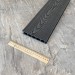 Террасная доска из ДПК  Latitudo Euro 3D 139х27 Графит купить в Тосно