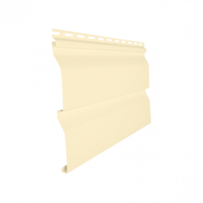 Сайдинг Виниловый Vinyl-On, D4.5 DUTCHLAP Корабельный Брус, Птичье молоко