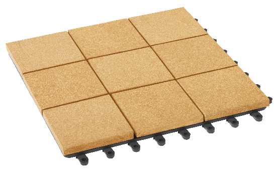 Модульный паркет ДПК GRINDERDECO Люкс 12 Песчаник купить в Тосно