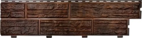 Формованный Сайдинг Альта-профиль Сланцевая Порода коричневый купить в Тосно