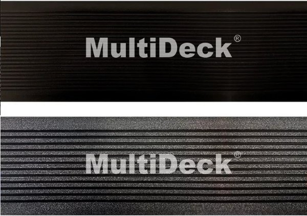 Террасная доска из ДПК MultiDeck  Черный бархат купить в Тосно