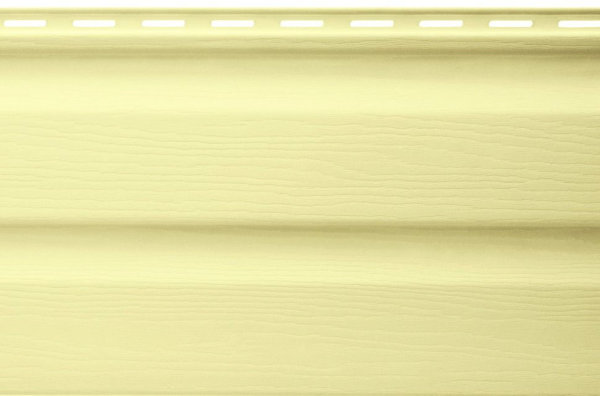 Виниловый сайдинг Альта Классика, 3.66м лимонный купить в Тосно