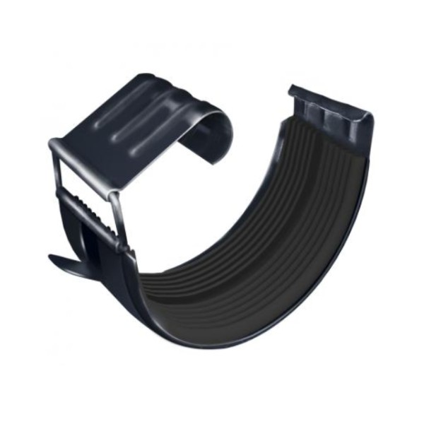 Водосток Grand Line 150x100 – Соединитель для желоба RAL 7024 купить в Тосно