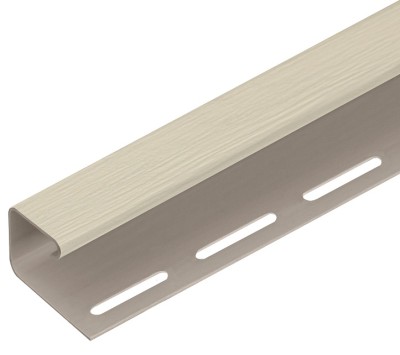 J-профиль TECOS 3,05м ВАНИЛЬ