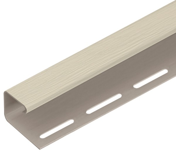 J-профиль TECOS 3,05м ВАНИЛЬ купить в Тосно