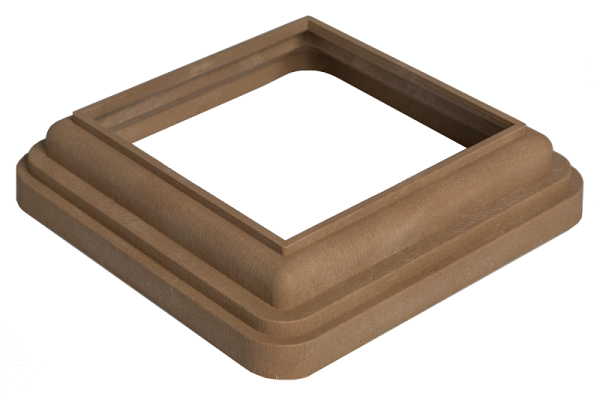 Юбка столба CM Railing Тик купить в Тосно