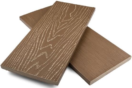 Заборная доска ДПК полнотелая NanoWood Орех купить в Тосно