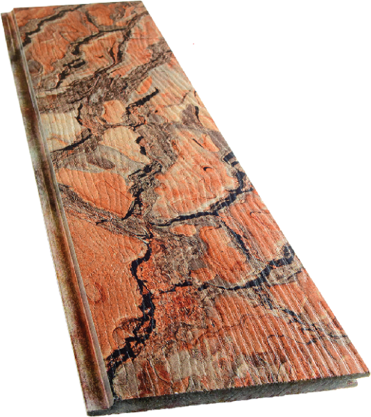 Фиброцементный сайдинг SidWood с фактурой под дерево W-138 Клик купить в Тосно