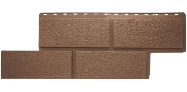 Фасадная панель Альта-профиль Неаполь - Терракотовый купить в Тосно