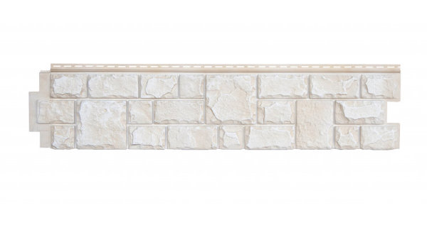 Фасадная панель GL "Я-Фасад" Екатерининский камень, слоновая кость купить в Тосно