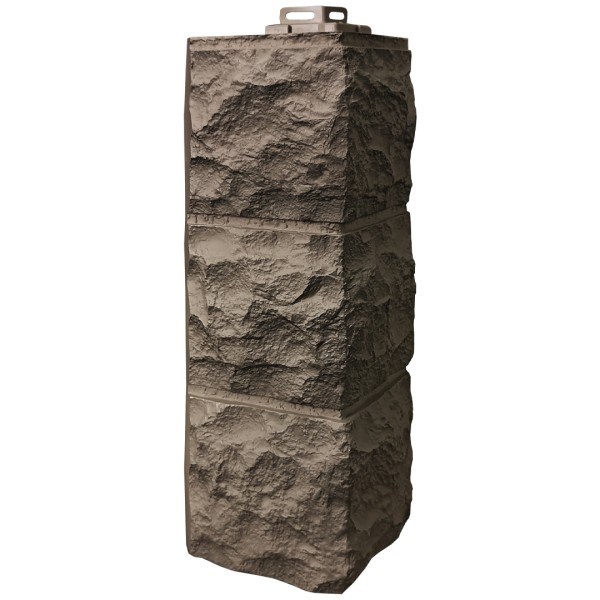 Угол наружный Fineber «Доломит» Дымчатый купить в Тосно