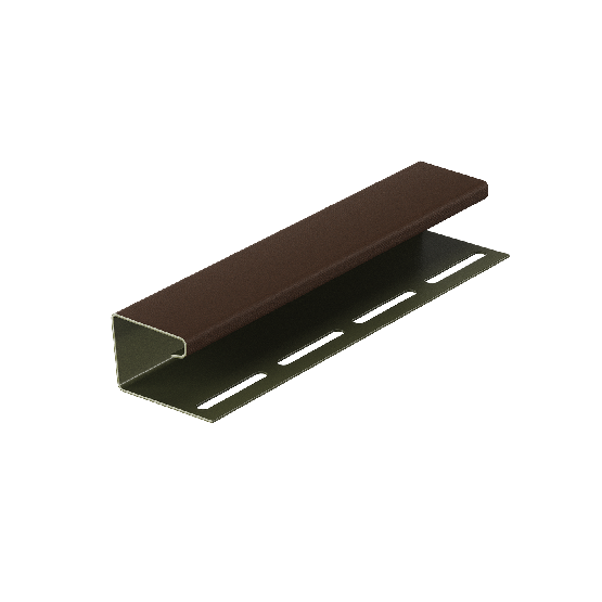 J-профиль Docke Каштан купить в Тосно