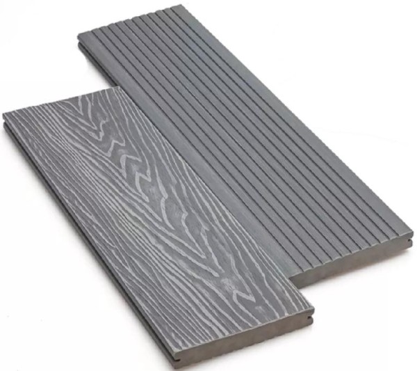 Террасная доска ДПК Deckart Monolit 3D Серый купить в Тосно