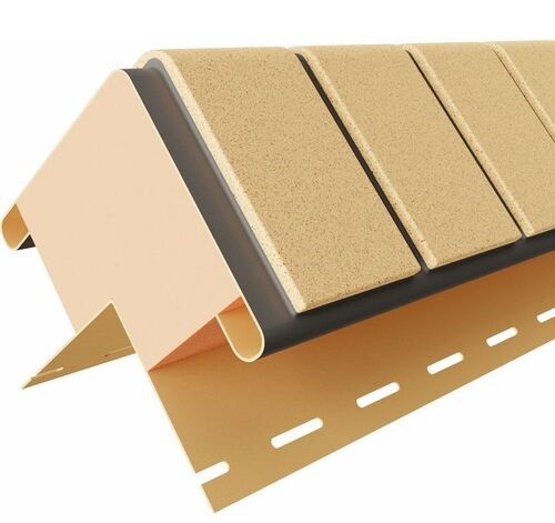 Угол Наружный к Фасадным Термопанелям Доломит Кирпич 40 мм Желтый купить в Тосно