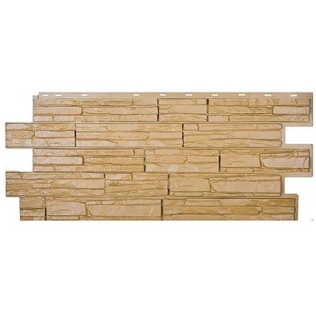 Фасадная панель T-Сайдинг-Альпийская сказка Бежевый купить в Тосно