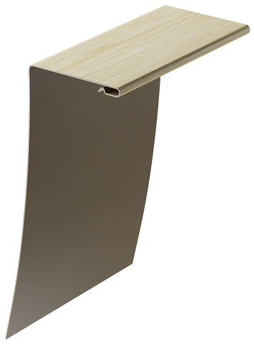 Универсальный околооконный профиль 89/254 мм, Зрелый каштан купить в Тосно