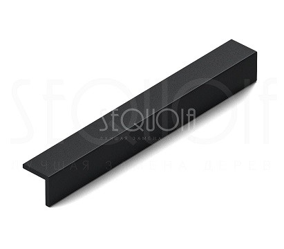 Уголок завершающий террасный SEQUOIA BLACK купить в Тосно