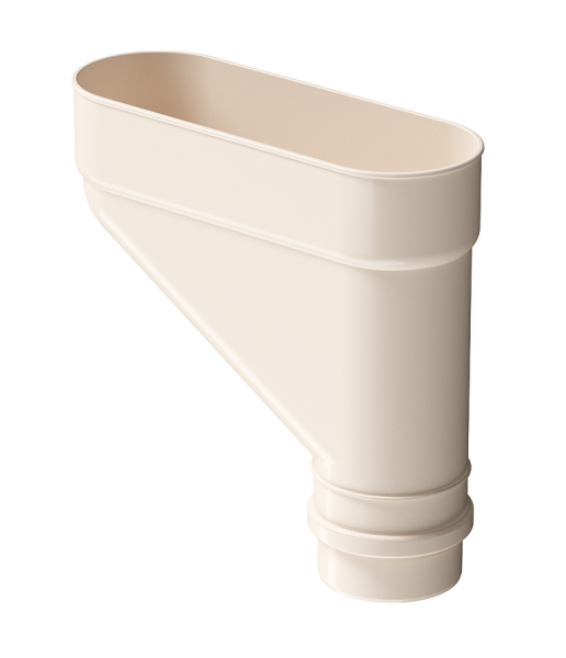 Коллектор для водостока Docke Lux ПВХ Латте купить в Тосно