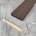 Террасная доска из ДПК  Latitudo Euro 3D 139х27 Шоколад купить в Тосно
