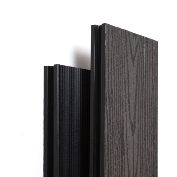 Террасная доска Ecodecking Техно плюс Графит купить в Тосно