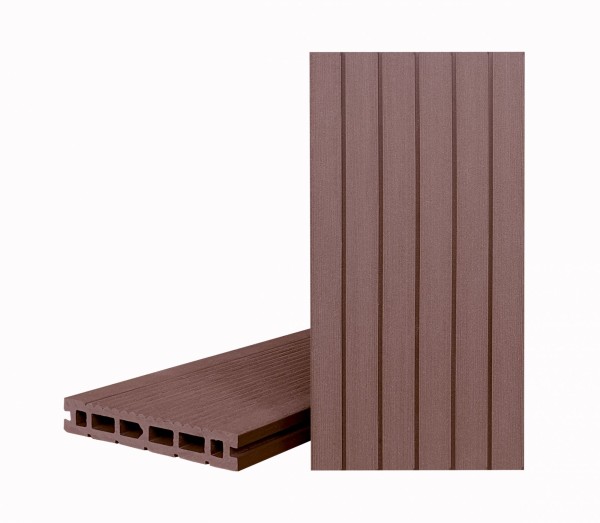 Террасная доска Классик Орех Милано (пустотелая с пазом) купить в Тосно