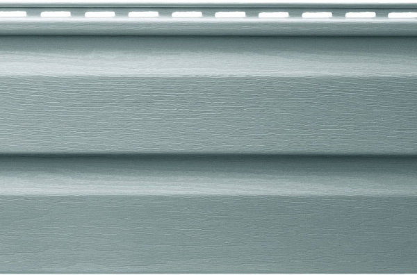 Виниловый сайдинг Канада плюс премиум серо-голубой купить в Тосно