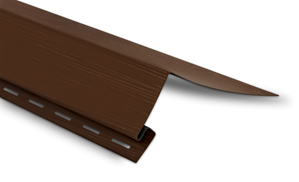 Широкая околооконная планка UP Decor Коричневая купить в Тосно