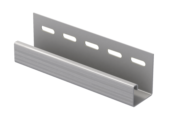 J-планка Ю-пласт Классика серая купить в Тосно