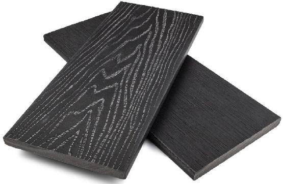 Заборная доска ДПК полнотелая NanoWood Антрацит купить в Тосно