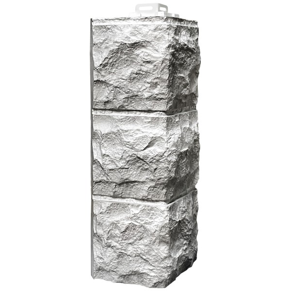 Угол наружный Fineber «Доломит» Светло Серый купить в Тосно