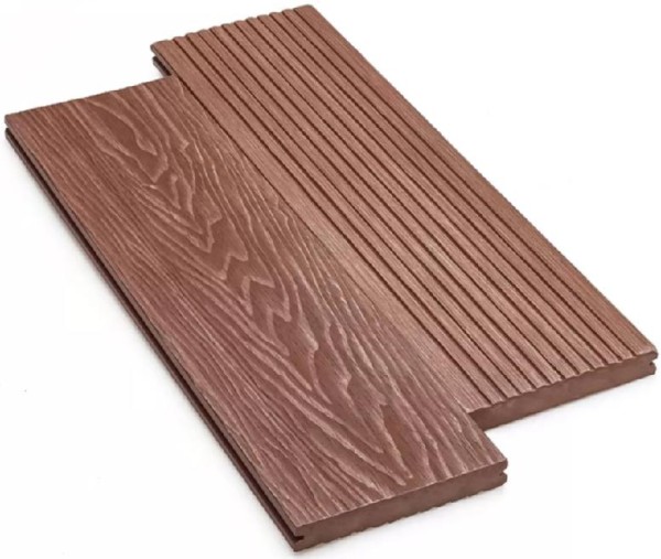 Террасная доска ДПК Deckart Monolit 3D Тик купить в Тосно