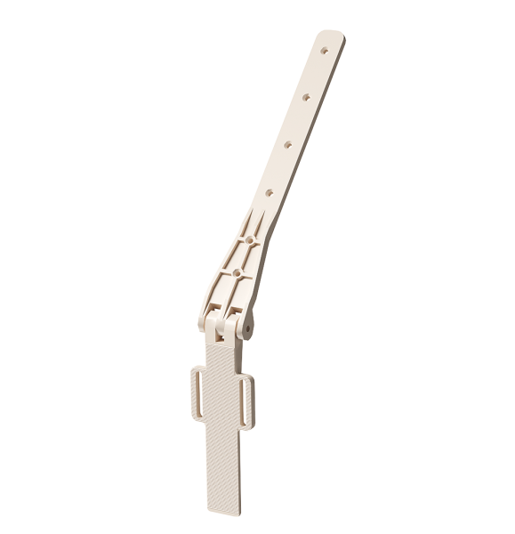 Крепление регулируемое для кронштейна желоба Docke Lux ПВХ Латте купить в Тосно