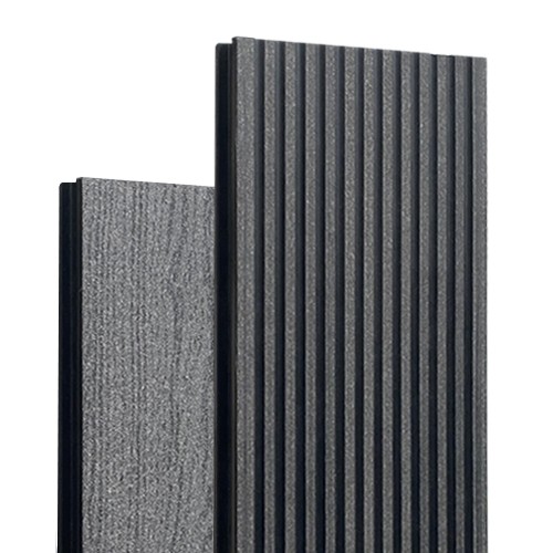 Террасная доска из ДПК  Latitudo Euro 139х27 Антрацит купить в Тосно