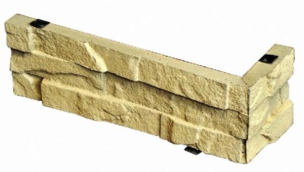 Угловой элемент Кирисс Фасад Имитирующие камень купить в Тосно