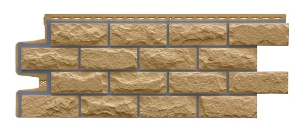 ФП Grand Line Камень Колотый премиум Песочный (горчичный) купить в Тосно