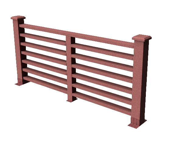 Ограждения декоративное ДПК GRINDERDECO Марсело мербау купить в Тосно