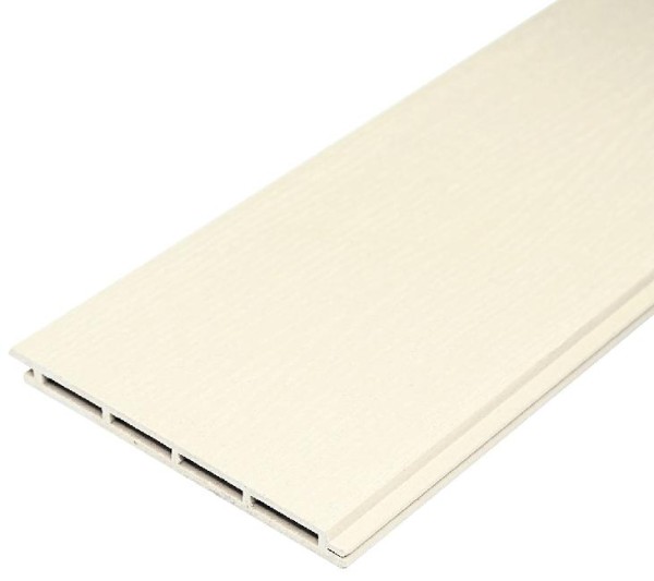 Фасадная доска из ДПК Faynag Palma Bagnato - Слоновая кость купить в Тосно